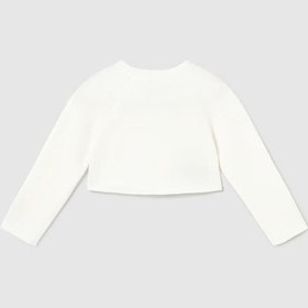 Resim Mayoral Yazlık Kız Bebek Örme Bolero Ceket Ekru - Ekru / 4 Yaş 