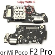Resim TE Xiaomi Uyumlu Poco F2 Pro Şarj Soket Mikrofon Bordu 