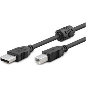Resim Hadron Hdx7507 Hn4740 Yazıcı Kablosu 4.8 Mt Siyah 