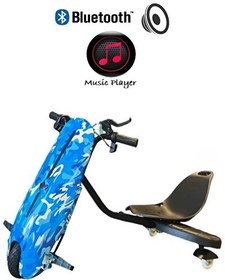 Resim Citymate Drift Car Elektrikli Kaykay Hoverboard Drift Scooter Bluetooth Hoparlörlü - Işıklı Kasa25 