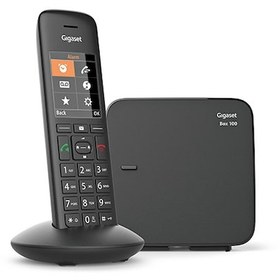 Resim Gigaset C570 Siyah Dect Telefon 