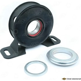 Resim Şaft Askısı Transit V347. 3.2motor. 200PS 06 Merkezden Kaçık Tip-Çap 35 Rulmanlı Skt Rulmanlı 