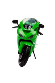 Resim PopŞeker Kawasaki ZX-10R 2006 1:12 Ölçekli Die-Cast Model ile Motosiklet Tutkunu Olun! 