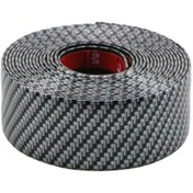 Resim Sones 1m Araç Tamponu Çarpışma Önleyici Şerit, Renk: Karbon Fiber Siyah 5cm 