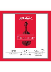 Resim D'Addario J1013 4/4 Prelude Cello Single G Medium Tension G (Sol) 