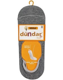 Resim Dündar Kadın Modal Babet Çorap 6913 - 12 Adet 
