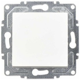 Resim Eqona Radius Neoline Anahtar Klipsli , Beyaz Mekanizma + Tuşkapak 