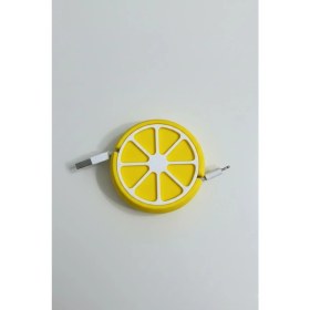 Resim Printhane 3D Limon Desenli Taşınabilir Kablo Sarıcı | Kablo Düzenleyici & Organizer 