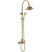 Resim Çeşitli FM-0252 Altın Duş Ünitesi FM-0252 