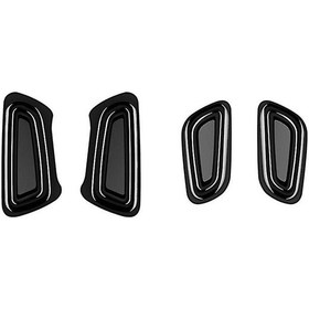 Resim Alphard 40 Serisi 2023+ İçin Elektrikli Koltuk Düğmesi Çerçevesi İç Döşeme Aksesuarları - Kaiyi 