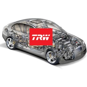 Resim TRW JAR968 ROT MİLİ GOLF III 