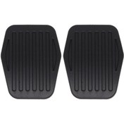 Resim Ford Focus 2/3 İçin Mk2 Mk3 Kuga C394/c520 Kaçış C-max Araba Kauçuk Fren Debriyaj Ayak Pedalı Koruyucu Örtü Yedek Aksesuarlar 2x 