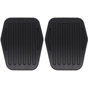 Resim Ford Focus 2/3 İçin Mk2 Mk3 Kuga C394/c520 Kaçış C-max Araba Kauçuk Fren Debriyaj Ayak Pedalı Koruyucu Örtü Yedek Aksesuarlar 2x 