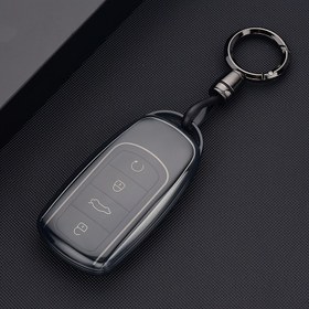 Resim Dayanıklı TPU Araba Anahtar Kılıfı - Chery Tiggo 8 Pro, Tiggo 8 Plus, New 5 Plus, 7 Pro Max, Omoda 5 ve C5 Modod için Koruyucu Kapak 