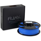 Resim FİLAMİX 1.75mm Pla+ 3d Filament 1kg Mavi 