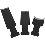 Resim Maiyame Profesyonel Saç Boyama Tahtası Seti 3 Adet S/m/l - Kaymaz Dizaynlı, Saç Köklerine Etki Etmeyen Plastik Boyama Aleti 