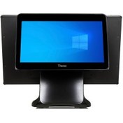 Resim Tiwox TP-5610D, Intel i5 10.Nesil, 18.5" Ekran, 13.2" 2. Ekran, 8GB Ram, 128GB SSD, Endüstriyel, Dokunmatik Pos PC (çift ekran) 