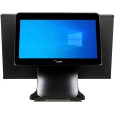 Resim Tiwox TP-5610D, Intel i5 10.Nesil, 18.5" Ekran, 13.2" 2. Ekran, 8GB Ram, 128GB SSD, Endüstriyel, Dokunmatik Pos PC (çift ekran) 