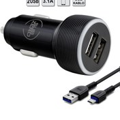 Resim Genel Markalar Adipa Tk 3.1a (micro) Çift Girişli Oto Araç Çakmaklık Subzero Cr41 
