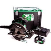 Resim HİKOKİ C3607da Kömürsüz Profesyonel Daire Testere 36volt 2 5ah 