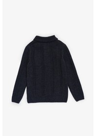 Resim U.S. Polo Assn. U.s. Polo Assn. Erkek Çocuk Lacivert Kazak /triko 50315640-vr033 