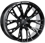 Resim Arc -G6929-127 9.5x19" -5x120 ET40 72.6 Gloss Black Jant (4 Adet) 