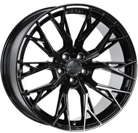 Resim Arc -G6929-127 9.5x19" -5x120 ET40 72.6 Gloss Black Jant (4 Adet) 