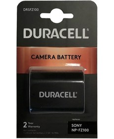 Resim Duracell DRSFZ100 Sony NP-FZ100 Batarya Duracell DRSFZ100 Sony NP-FZ100 Batarya