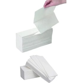 Resim Selpak Z Katlama Havlu Peçete 12 Paket 200 Yaprak Selüloz Ekonomik ve Çevreci Kullanım 