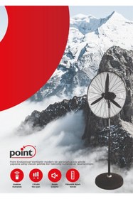 Resim Point P-s 750 Sanayi Tipi Ayaklı Vantilatör 