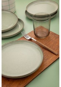 Resim Moderna 6 Parça 19 Cm Düz Tabak Yeşil 