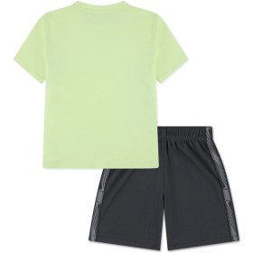 Resim Nike Nıke Lap Mesh Short Set Erkek Çocuk Tişört-Şort Takım 86N719 