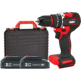 Resim Attlas Atb 21 BLPD-202C 21V 2x2.0Ah Çift Akülü Kömürsüz Darbeli Matkap - A0104075 