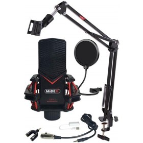 Resim Midex Gaming GMX1ST Oyuncu Mikrofonu Tak Çalıştır Oyun Mikrofonu 