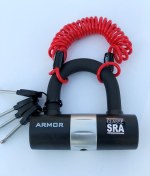 Resim Armor 16Mm Motosiklet U Kilidi 781Mv 