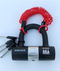 Resim Armor 16Mm Motosiklet U Kilidi 781Mv 