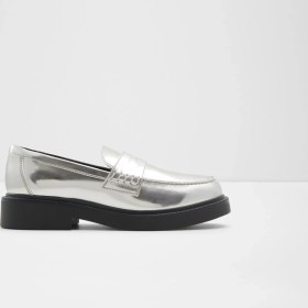 Resim Aldo Verıma Ayakkabı Düz;oxford & Loafer - Gümüş 