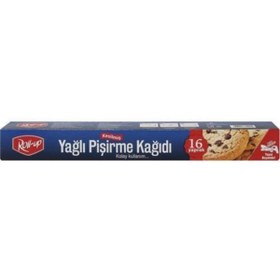Resim Roll-Up Kesilmiş Yağlı Pişirme Kağıdı 42x37 Cm 16 Yaprak 