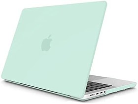 Resim Codegen Apple 16 Macbook Pro M1 A2485 Su Yeşili Kılıf Koruyucu Kapak 