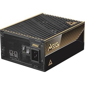 Resim MSI MEG AI1600T PCIE5.1 1600W 80+ Titanium Power Supply 