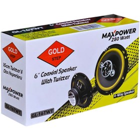 Resim Gold Step 16 CM TWİTTER'Lİ ÇİFT HOPARLÖR 