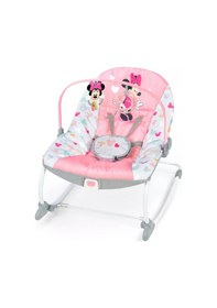 Resim Bright Starts Minnie Mouse Forever Besties Bebek Ana Kucağı 