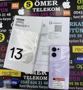 Resim Oppo Reno13 F 5G İkinci El TR | 256 GB 12 GB | Mor 