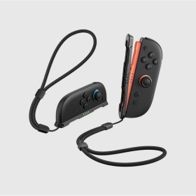 Resim Konsol İstasyonu N Switch 2 Joy Con Strap Mouse Modu Uyumlu Ikili Bileklik Askısı (Siyah) 
