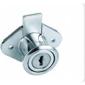 Resim Çekmece Kilidi - Dolap Kilidi Oval Model 