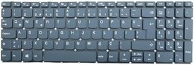 Resim Lenovo V15-Ada Type 82C7 Notebook İle Uyumlu Klavye, Füme V.1 