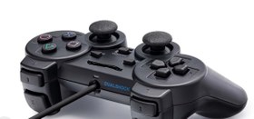 Resim DUAL SHOCK PC GAME PAD KABLOLU OYUN KOLU PC PS3 UYUMLU BİLGİSAYAR 