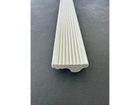 Resim Diecor Dekoratif Boyanabilir 1 Adet 4 cm Eğimli Polistren Duvar Çıtası 