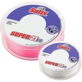 Resim Sufix Süper 21 Fluorocarbon Olta Misinası 