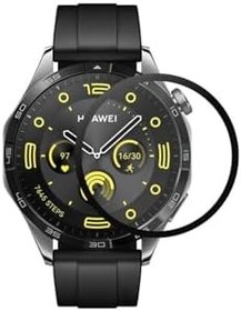 Resim CONSTRAIN - Huawei Watch Gt4 46mm ile Uyumlu Full Ekran Nano Saat Koruyucu (41MM DEĞİLDİR) 